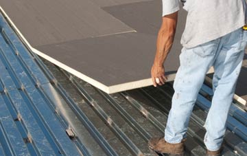 benefits of insulating Hopcrofts Holt flat roofing