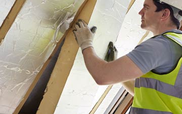 Hopcrofts Holt loft insulation