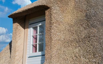 Hopcrofts Holt thatch roof disadvantages
